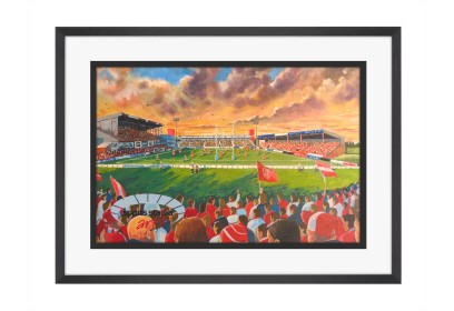 Craven Park Stadium Fine Art Print - Hull Kingston Rovers Rugby League